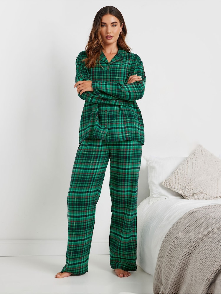 Long Tall Sally, karierte Pyjamas - Bild 2 von 6 Long Tall Sally, karierte Pyjamas - Bild 2 von 6