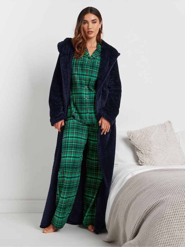 Long Tall Sally Kostkovaný vzor Pyjamas - Image 3 of 6