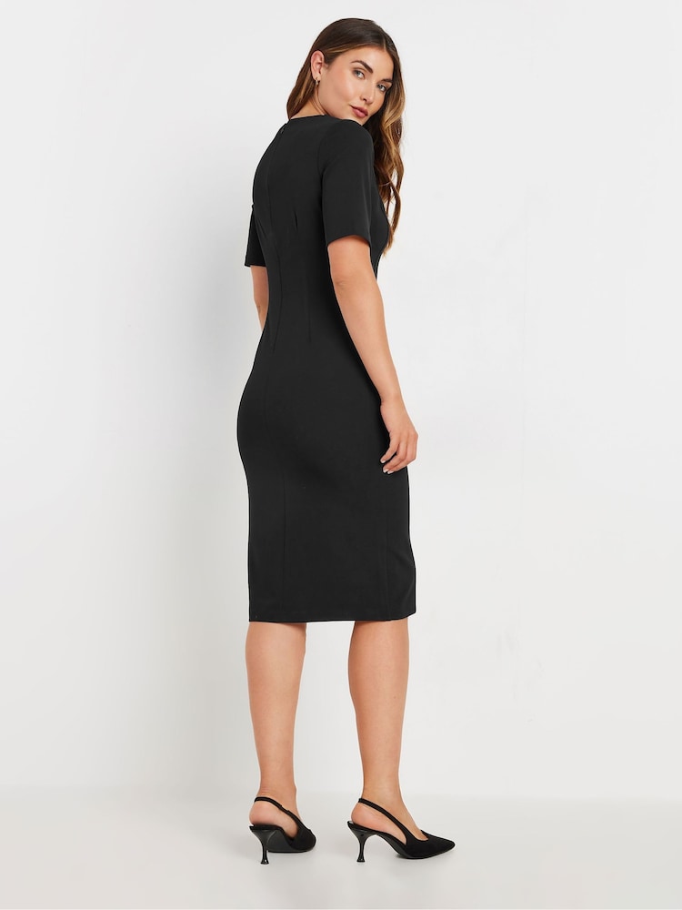 Long Tall Sally Black Tailored Dress - Image 3 of 5