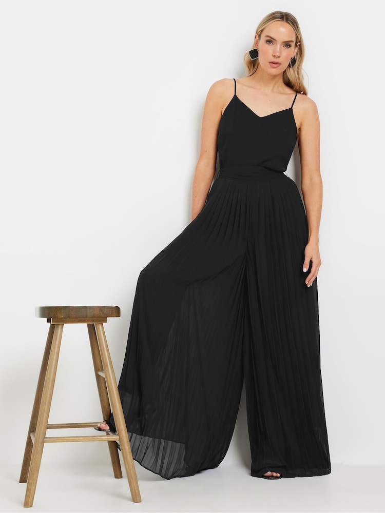 Long Tall Sally Pleated Jumpsuit - Imagen 1 de 5