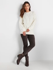 Long Tall Sally Brown Chocolate  Leggings - Image 1 of 5