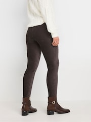 Long Tall Sally Brown Chocolate  Leggings - Image 2 of 5