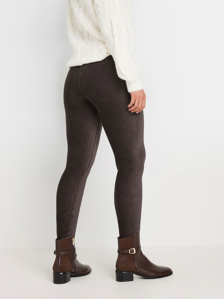 Long Tall Sally Brown Chocolate  Leggings - Image 2 of 5