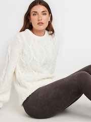 Long Tall Sally Brown Chocolate  Leggings - Image 4 of 5