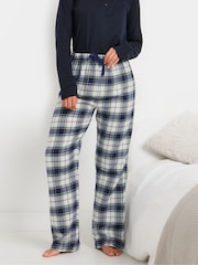 بنطلون بيجامة رياضي بنمط مربعات من Long Tall Sally - صورة 2 من 5