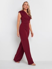Rojo - Mono cruzado de neopreno de Long Tall Sally - Imagen 1 de 4