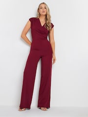Rojo - Mono cruzado de neopreno de Long Tall Sally - Imagen 2 de 4