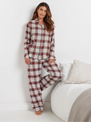 بيجامة مربعات من Long Tall Sally - صورة 2 من 6