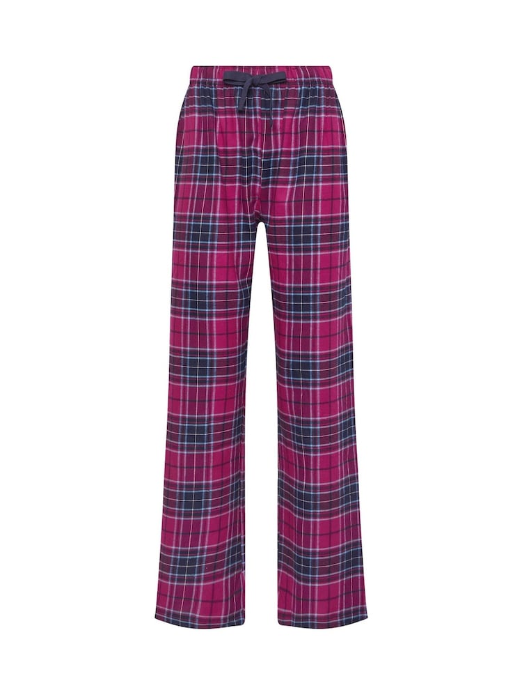 Long Tall Sally karierte Pyjama-Jogginghose aus 100 % Baumwolle - Bild 5 von 5 Long Tall Sally karierte Pyjama-Jogginghose aus 100 % Baumwolle - Bild 5 von 5
