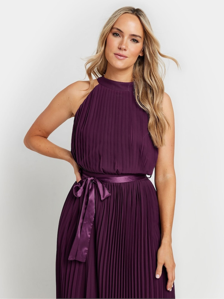 Long Tall Sally Plissiertes Neckholder-Kleid - Bild 2 von 5 Long Tall Sally Plissiertes Neckholder-Kleid - Bild 2 von 5