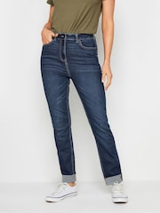 Long Tall Sally Blue Cigarette Jeans - Image 2 of 4