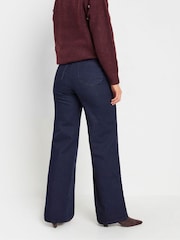 Long Tall Sally Blue Wide Leg Jeans - Image 3 of 5