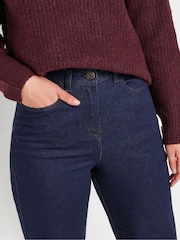 Long Tall Sally Blue Wide Leg Jeans - Image 4 of 5