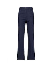 Long Tall Sally Blue Wide Leg Jeans - Image 5 of 5