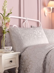 Appletree Worcester Jacquard Duvet Cover Set - Изображение 2 из 6
