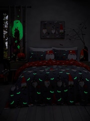 Bedlam Grey Scary Gonks Glow in the Dark Duvet Cover Set - Image 2 of 4