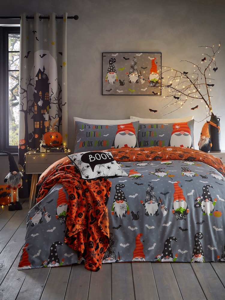 Bedlam Scary Gonks Glow in the Dark Duvet Cover Set - Bild 4 von 4 Bedlam Scary Gonks Glow in the Dark Duvet Cover Set - Bild 4 von 4