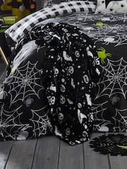 Bedlam Boo Fleece Throw - Imagem 1 de 3