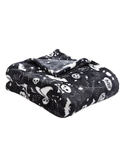 Bedlam Boo Fleece Throw - Imagem 2 de 3