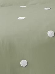 Постельный комплект из 100% хлопка в горошек Appletree Garden - Изображение 3 из 3