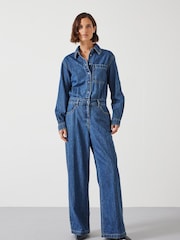 Hush Evelyn 100% Cotton Jumpsuit - Imagen 1 de 3