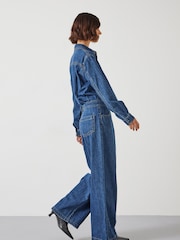 Hush Evelyn 100% Cotton Jumpsuit - Imagen 2 de 3