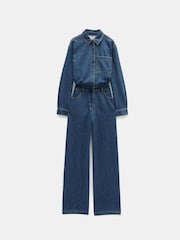 Hush Evelyn 100% Cotton Jumpsuit - Imagen 3 de 3