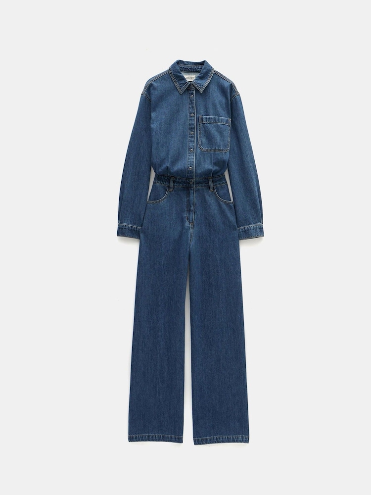 Hush Evelyn 100% Cotton Jumpsuit - Imagen 3 de 3