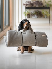 Lords and Labradors Grey Roll & Go Pet Travel Mat - Image 1 of 4