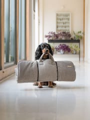 Lords and Labradors Grey Roll & Go Pet Travel Mat - Image 2 of 4