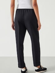 Hush Black Slim Pull On Suit Trousers - Image 2 of 4