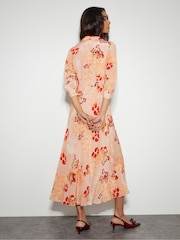Monsoon Pink Elise Shirt Dress - Image 3 of 5