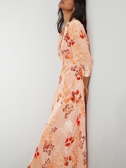 Monsoon Pink Elise Shirt Dress - Image 4 of 5