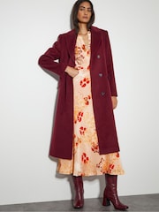 Monsoon Pink Elise Shirt Dress - Image 5 of 5