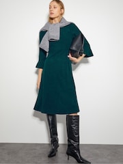 Monsoon Blue Sally Stretch Corduroy Dress - Image 5 of 5