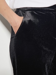 Monsoon Black Vada Velvet Trousers - Image 4 of 5