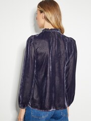 Top cu ornamente din catifea Monsoon Lisa - Image 3 of 4