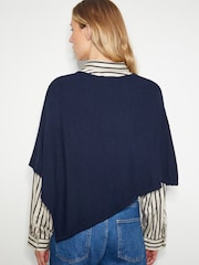 Monsoon Blue Carly Poncho - Image 3 of 4