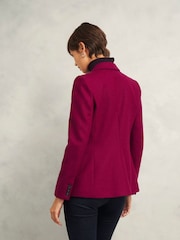Hobbs Pink Petite Hackness Jacket - Image 2 of 4