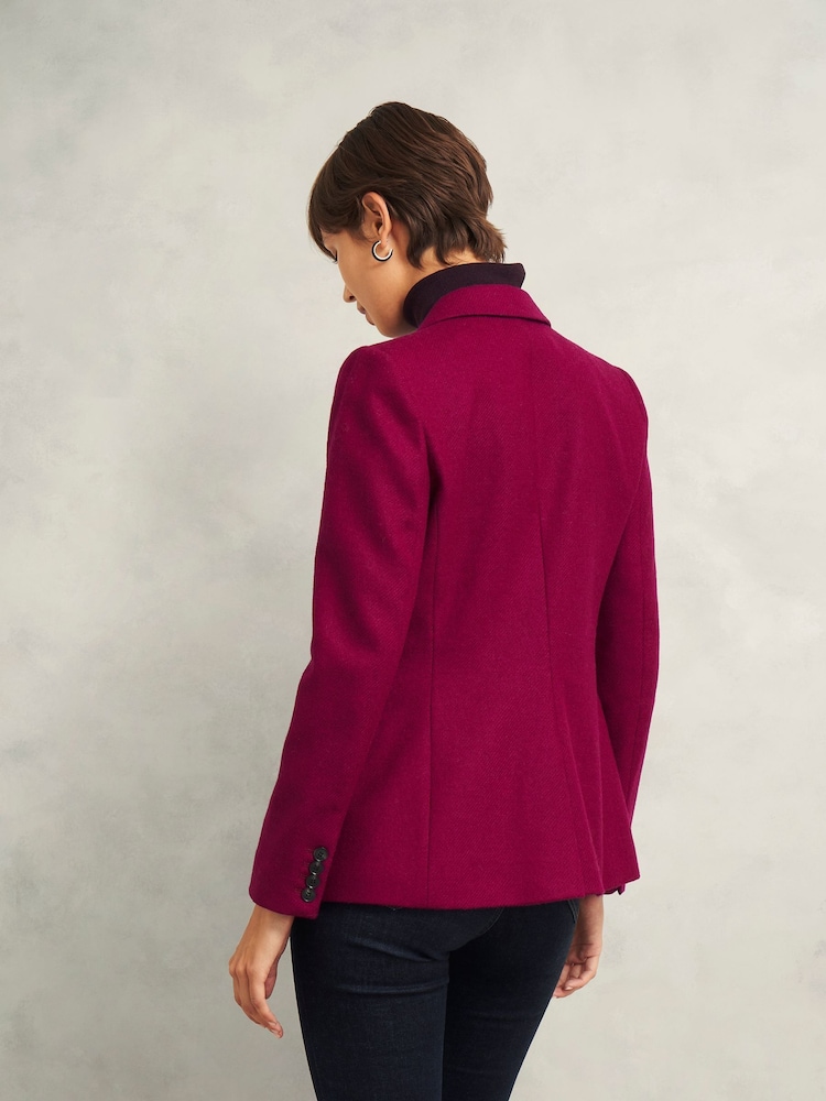 Hobbs Pink Petite Hackness Jacket - Image 2 of 4