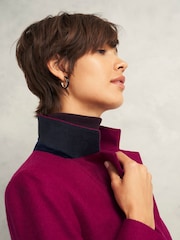 Hobbs Pink Petite Hackness Jacket - Image 3 of 4