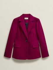Hobbs Pink Petite Hackness Jacket - Image 4 of 4