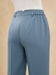 Lipsy Blue Tapered Trousers - Image 4 of 4