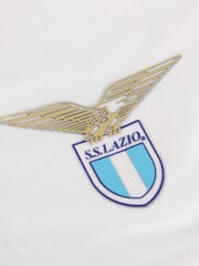 Fanatics S. S. Lazio Home White Shorts 2024-25 Kids - Image 5 of 5