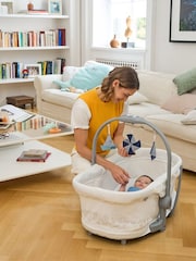 Chicco Grey Baby Hug Pro 5 in 1 Chair Cosy Crib Portable Bassi Highchair - Image 3 of 4