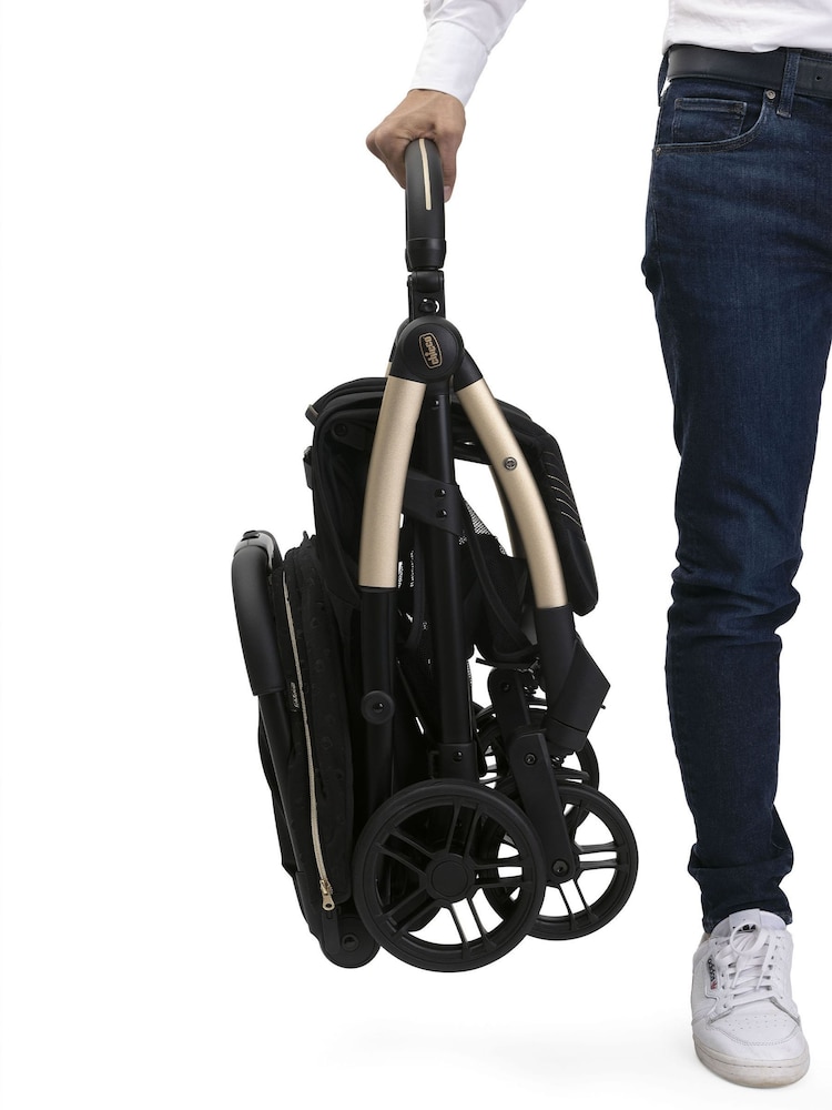 Chicco Black Goody XPlus Stroller - Image 8 of 8