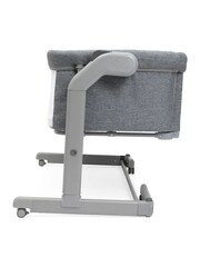 Chicco Dark Grey Next2Me Magic Evo Bedside Crib - Image 3 of 5