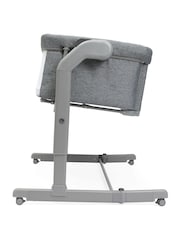 Chicco Dark Grey Next2Me Magic Evo Bedside Crib - Image 4 of 5