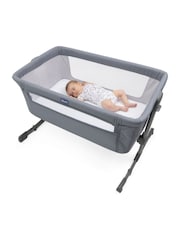 Chicco Stone Next2Me Essential Dune Relux Bedside Crib - Image 6 of 6