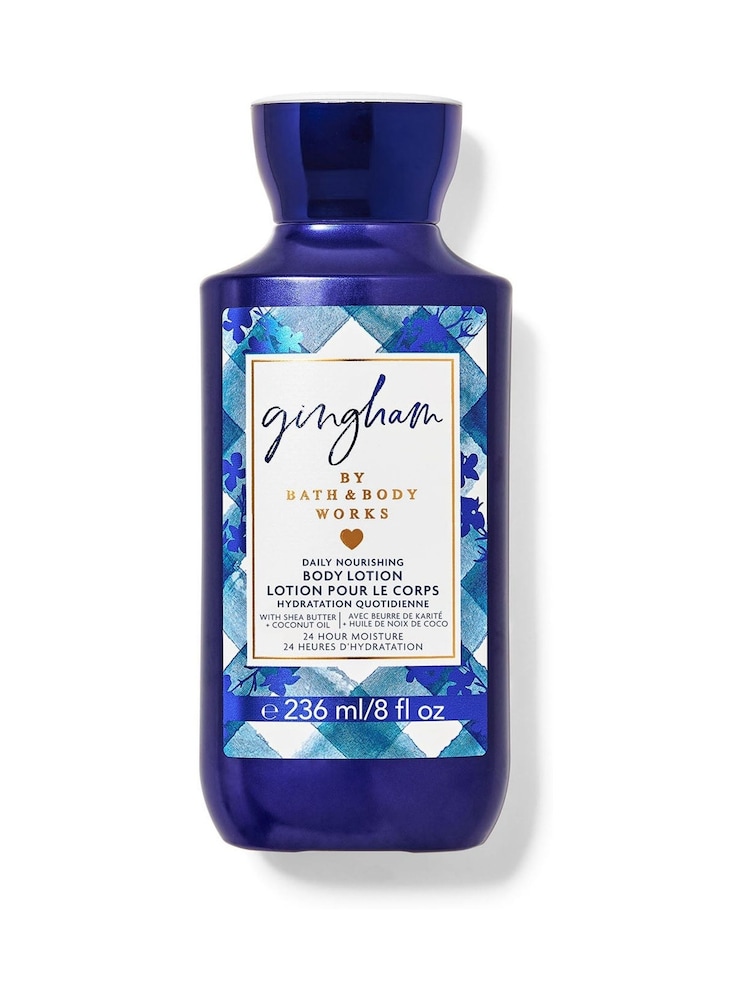 Bath & Body Works Gingham Gingham Daily Nourishing Body Lotion 8 fl oz / 236 mL - Image 1 of 1